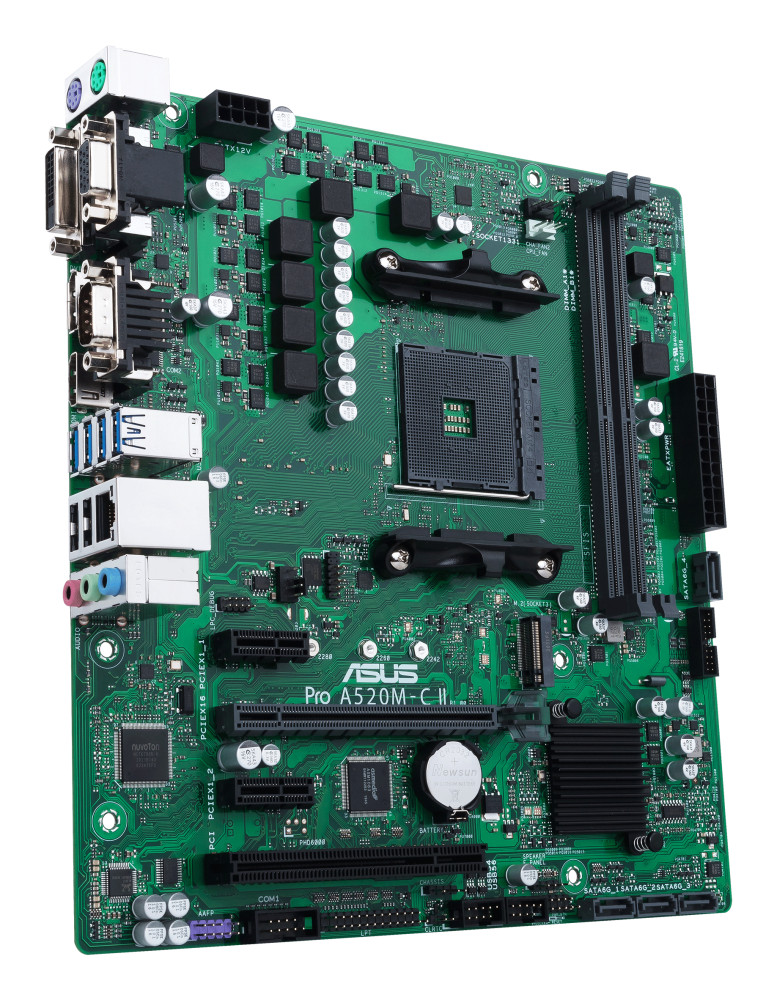 Asus Pro A520M-C II/ CSM product photo