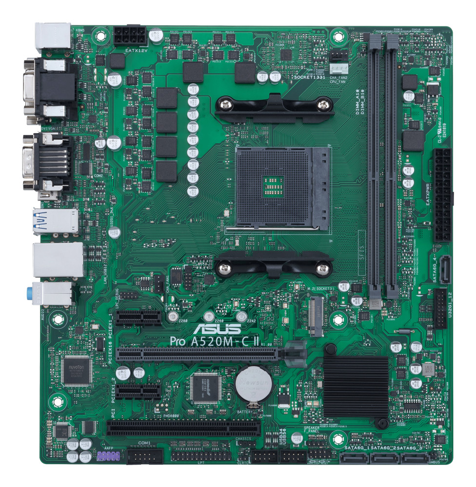 Asus Pro A520M-C II/ CSM product photo