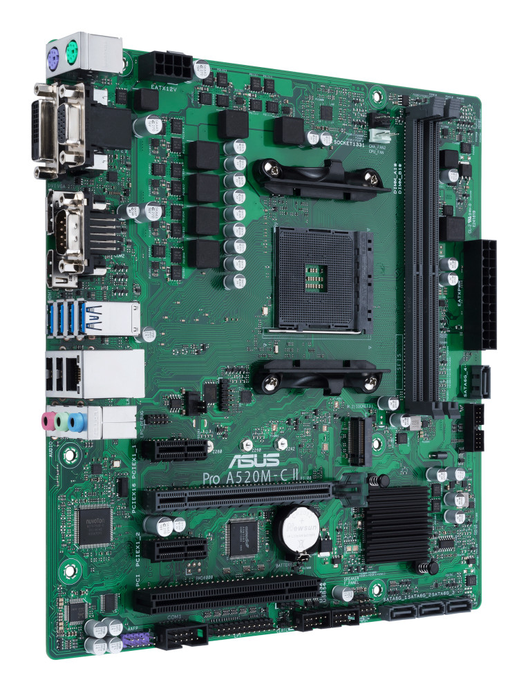 Asus Pro A520M-C II/ CSM product photo