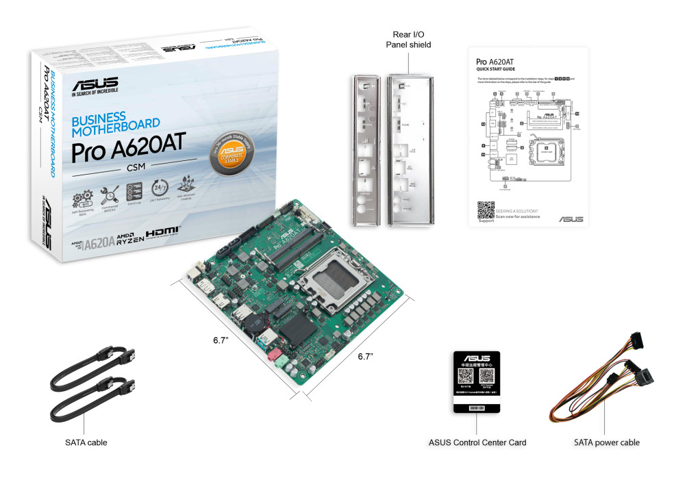 Asus Pro A620AT-CSM product photo