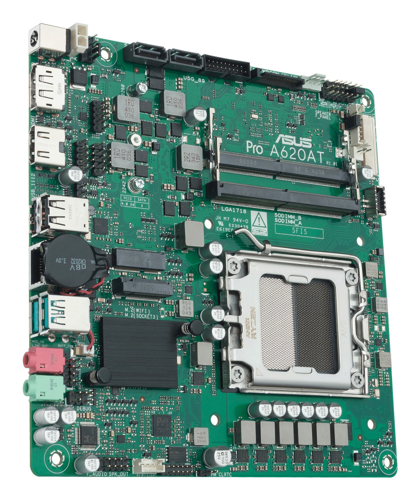Asus Pro A620AT-CSM product photo
