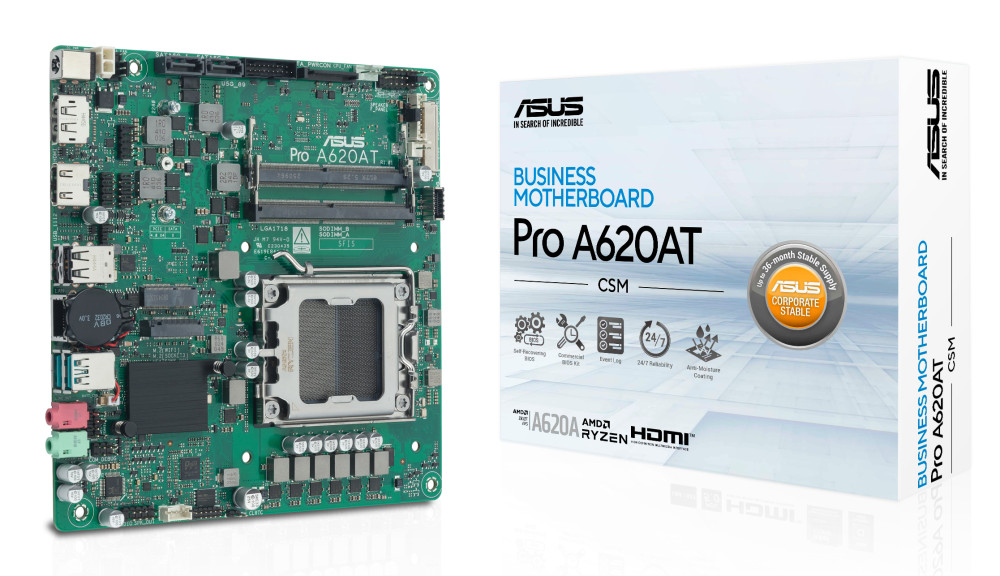 Asus Pro A620AT-CSM product photo