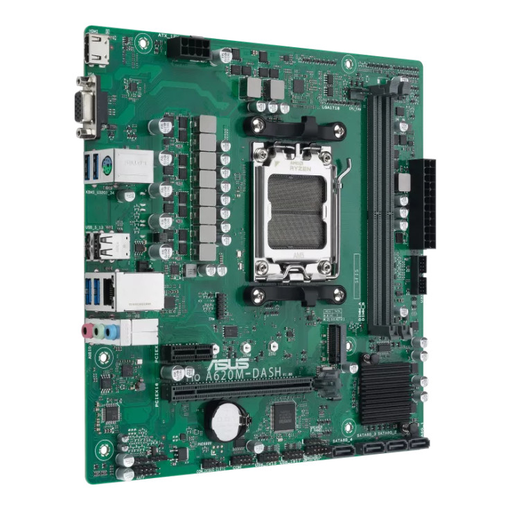 Asus Pro A620M-DASH-CSM product photo