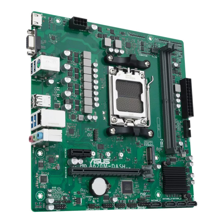 Asus Pro A620M-DASH-CSM product photo