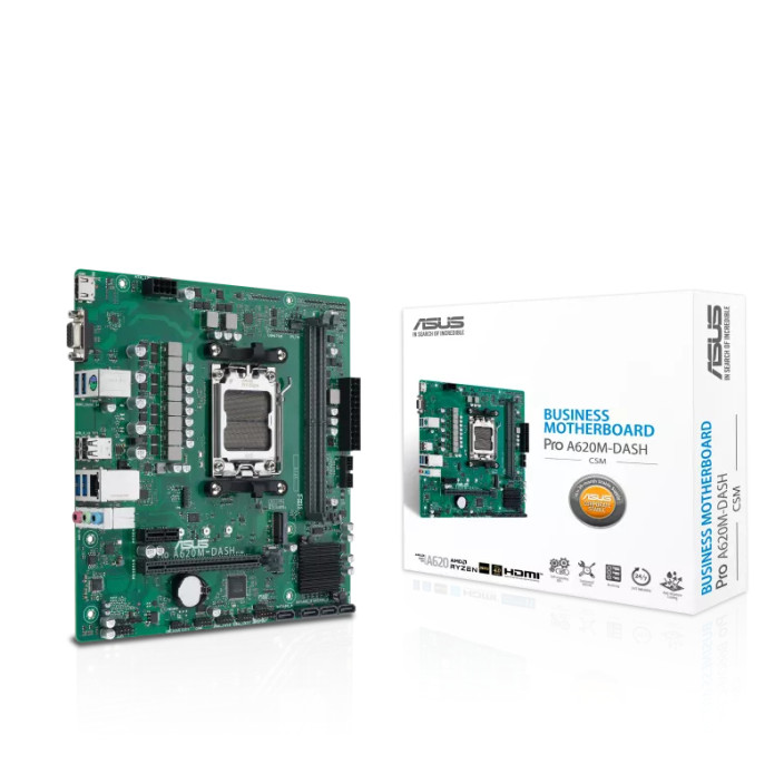 Asus Pro A620M-DASH-CSM product photo
