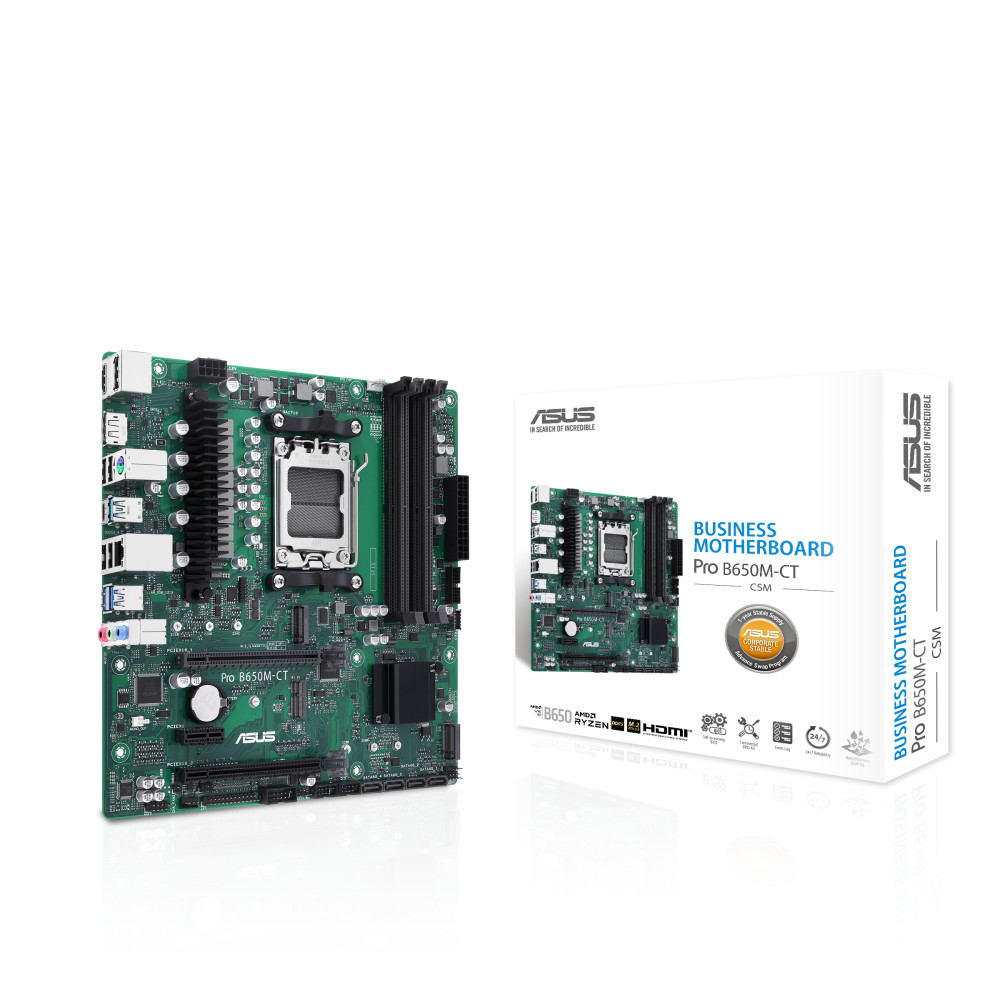 Asus Pro B650M-CT-CSM product photo