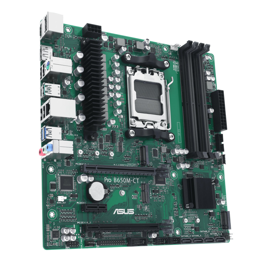 Asus Pro B650M-CT-CSM product photo