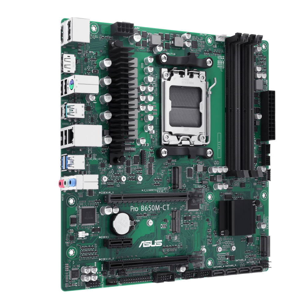 Asus Pro B650M-CT-CSM product photo
