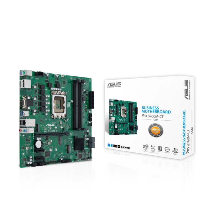 Asus Pro B760M-CT-CSM product photo
