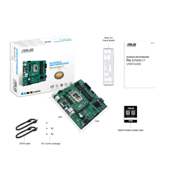 Asus Pro B760M-CT-CSM product photo