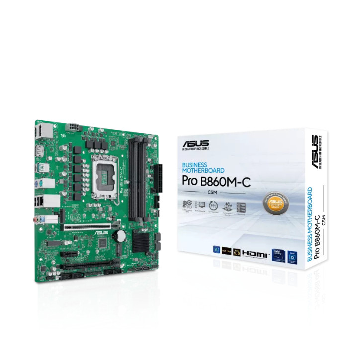 Asus Pro B860M-C-CSM product photo