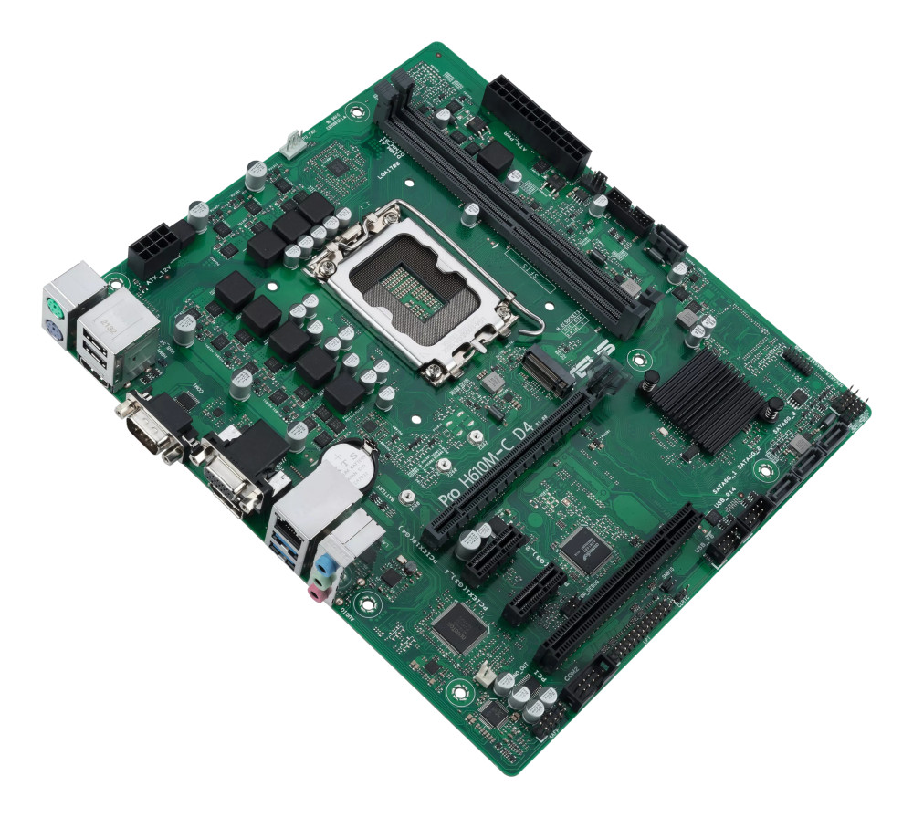 ASUS PRO H610M-C D4-CSM product photo