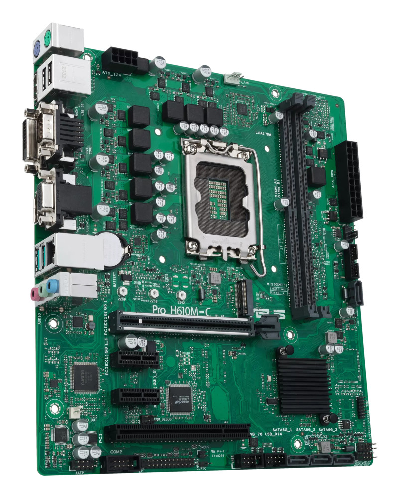 Asus PRO H610M-C product photo