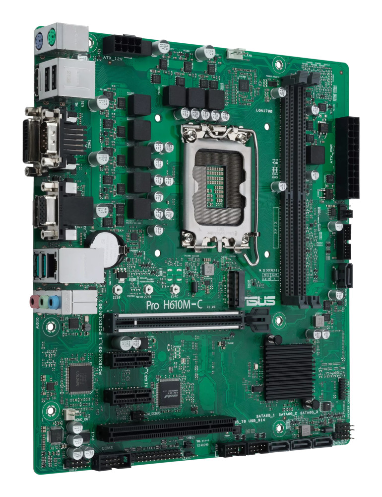 Asus PRO H610M-C product photo