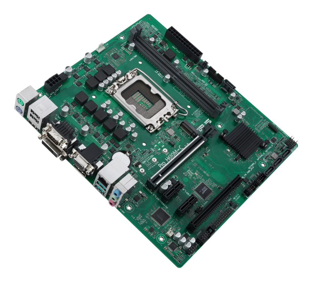 Asus PRO H610M-C product photo