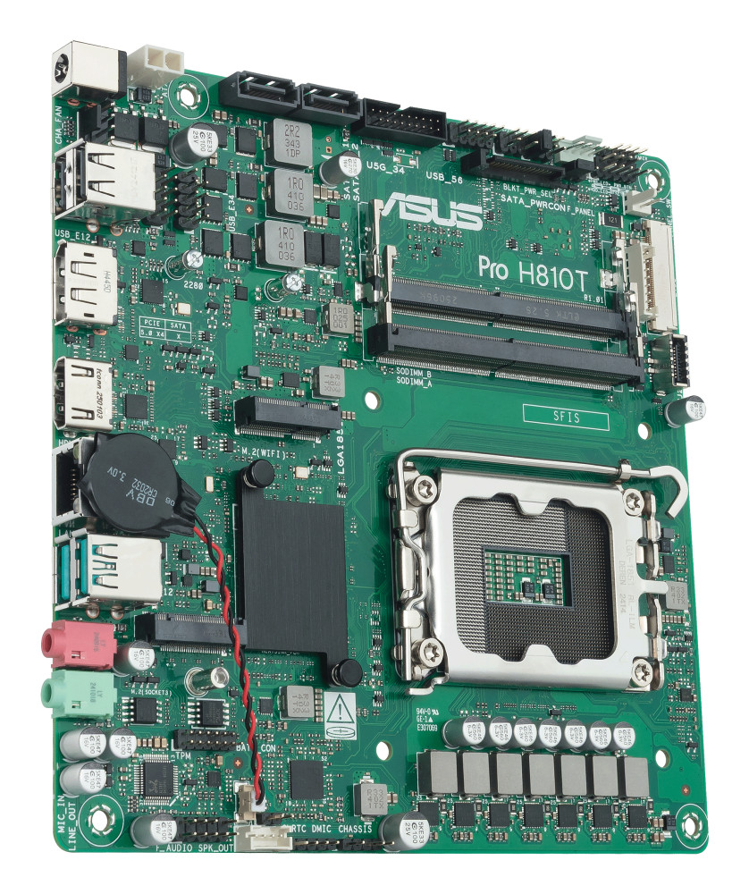 Asus Pro H810T-CSM product photo