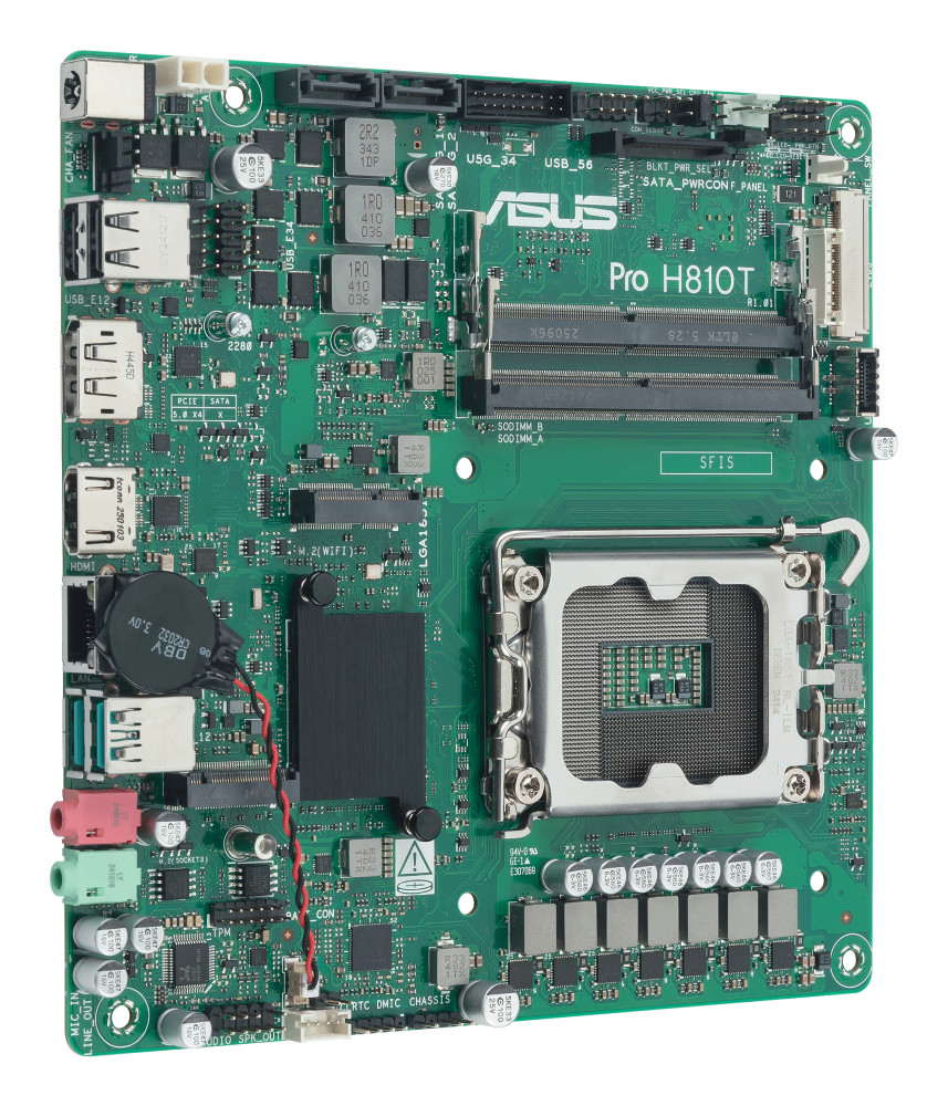 Asus Pro H810T-CSM product photo