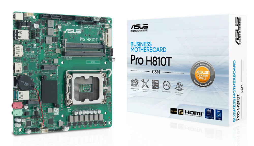 Asus Pro H810T-CSM product photo
