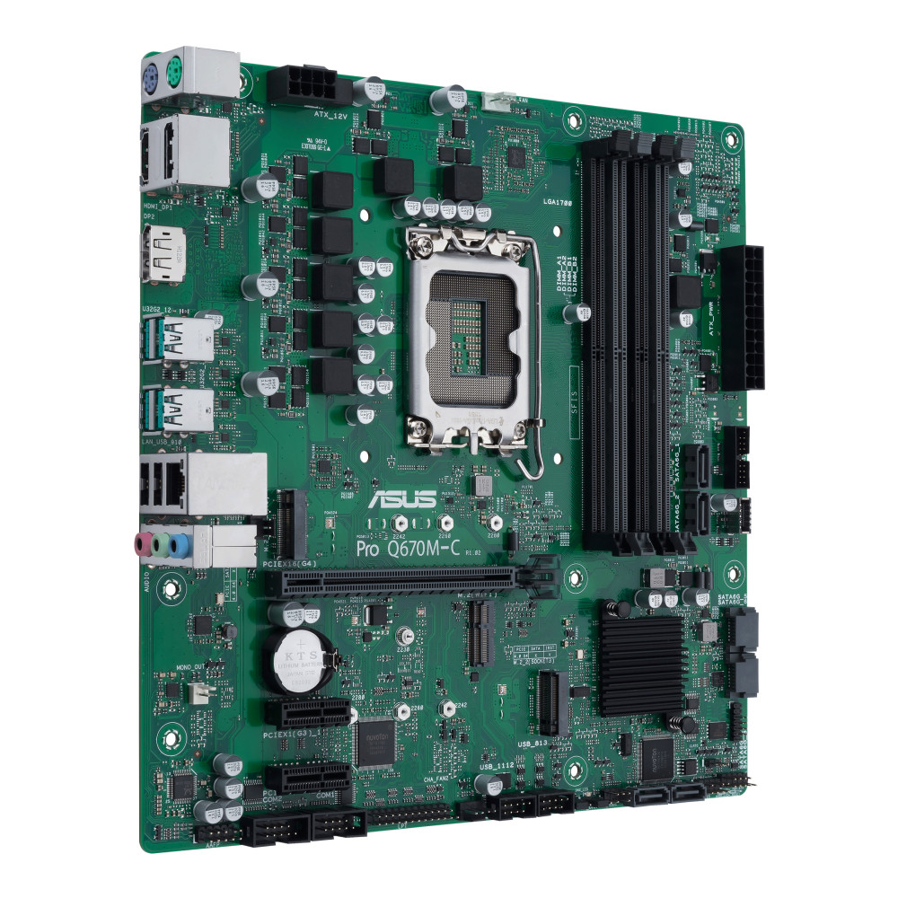 Asus PRO Q670M-C-CSM product photo