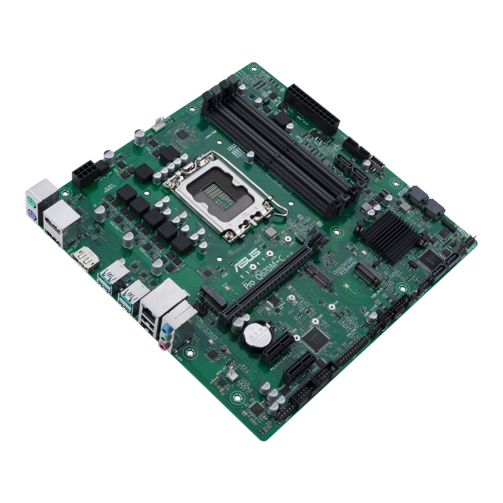 Asus PRO Q670M-C-CSM product photo