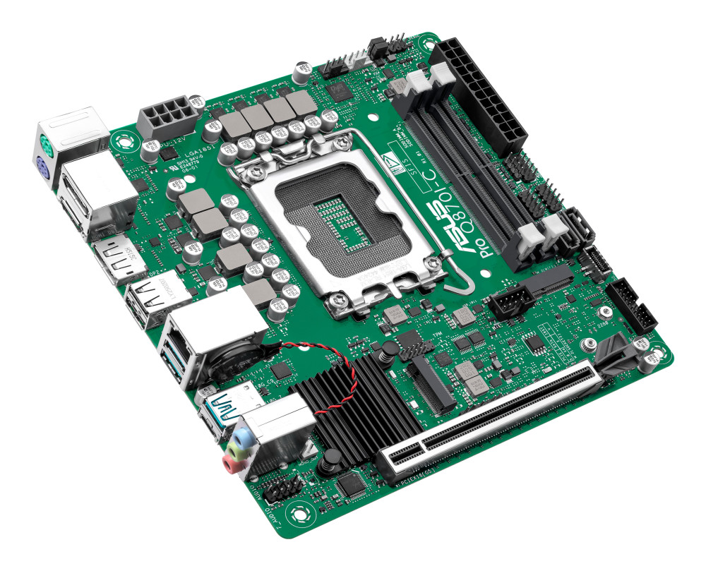 Asus Pro Q870I-C-CSM product photo