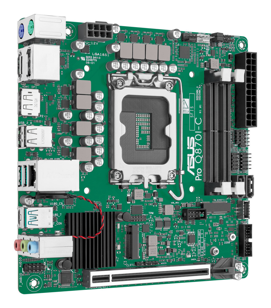 Asus Pro Q870I-C-CSM product photo
