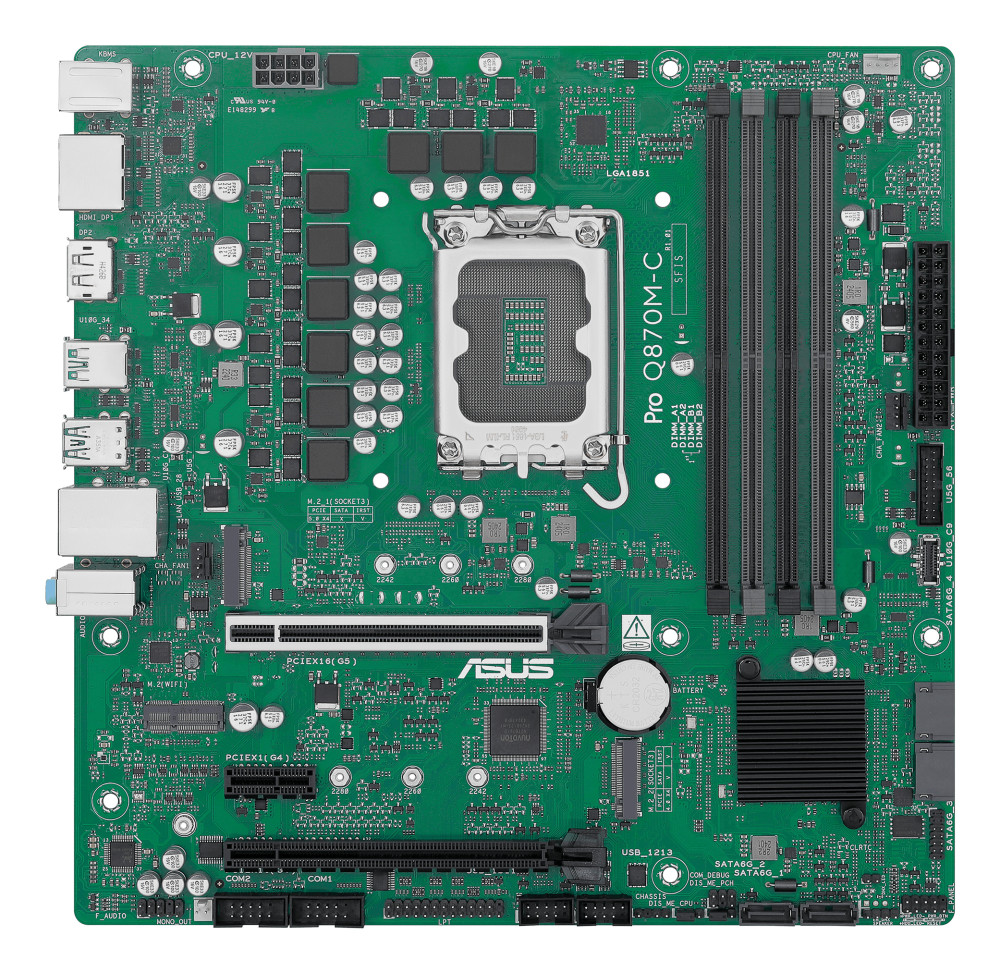 Asus PRO Q870M-C-CSM product photo