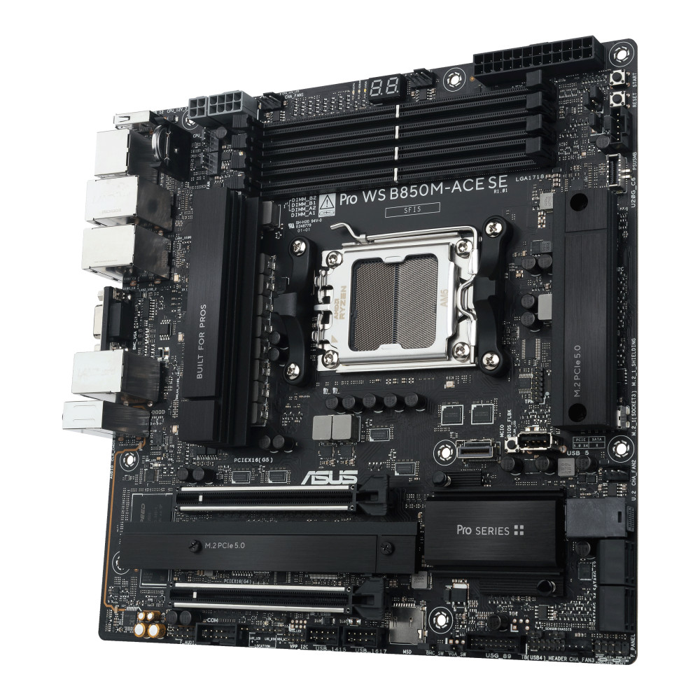 Asus PRO WS B850M-ACE SE product photo
