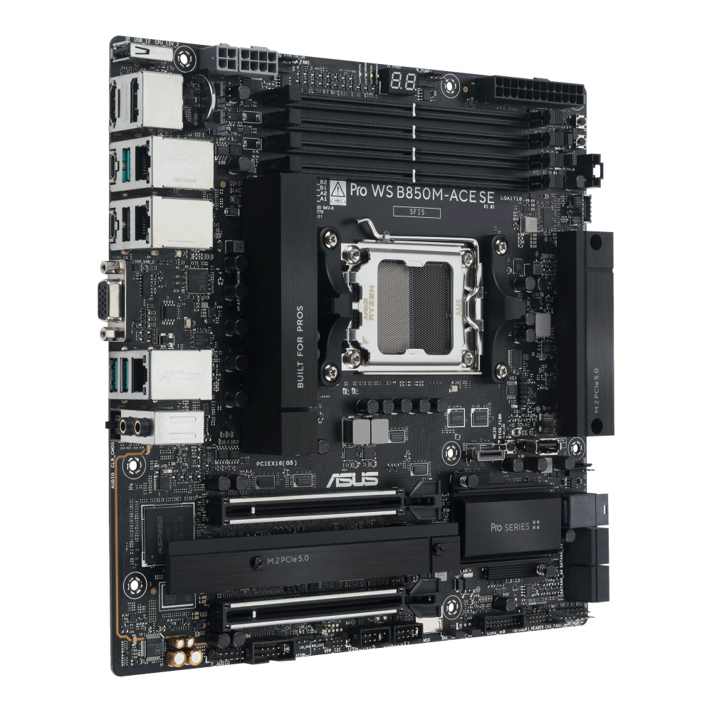 Asus PRO WS B850M-ACE SE product photo