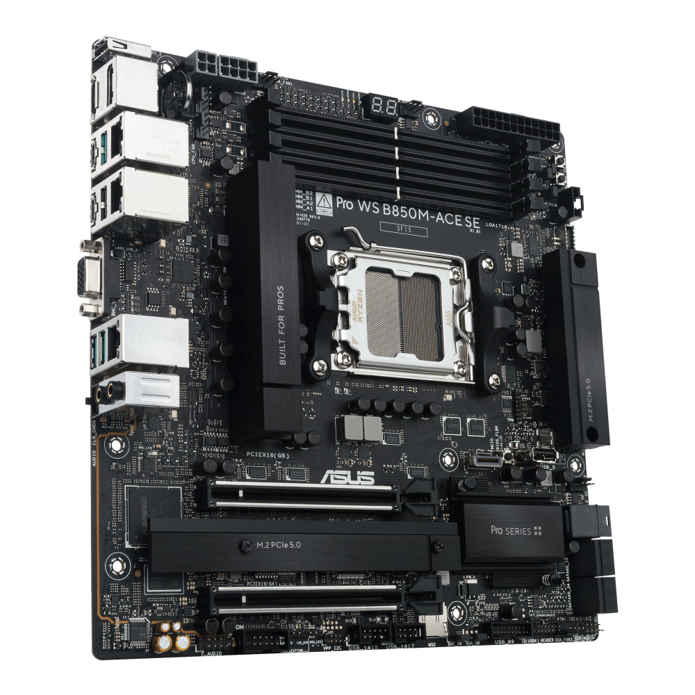 Asus PRO WS B850M-ACE SE product photo