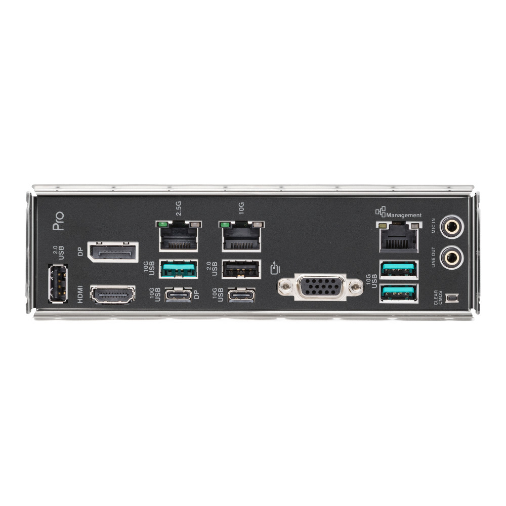 Asus PRO WS B850M-ACE SE product photo