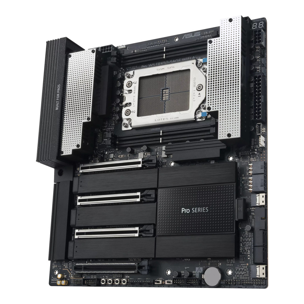 Asus Pro WS TRX50-SAGE WIFI A product photo