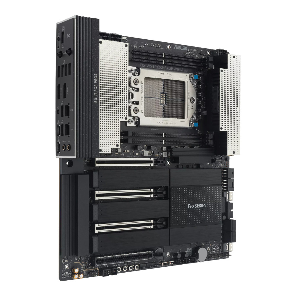 Asus Pro WS TRX50-SAGE WIFI A product photo