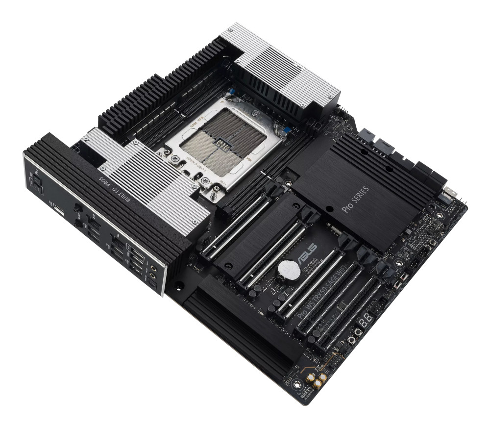 Asus Pro WS TRX50-Sage WIFI product photo
