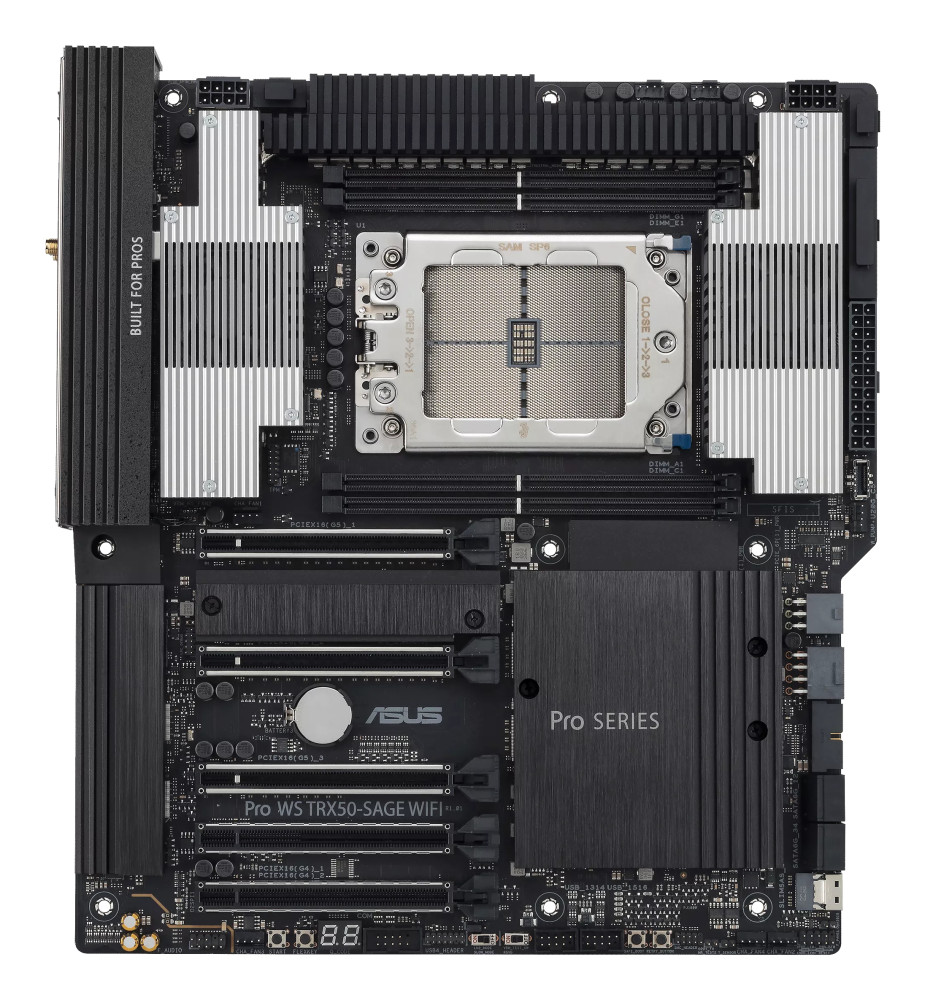 Asus Pro WS TRX50-Sage WIFI product photo