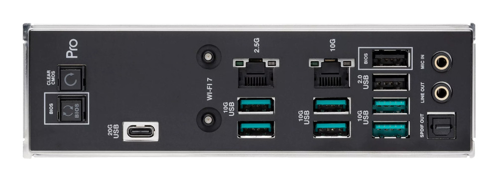 Asus Pro WS TRX50-Sage WIFI product photo