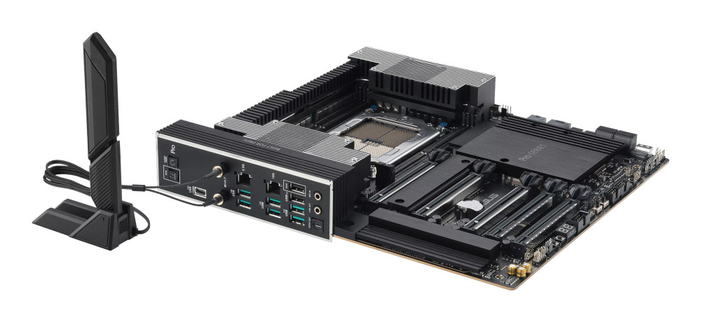 Asus Pro WS TRX50-Sage WIFI product photo