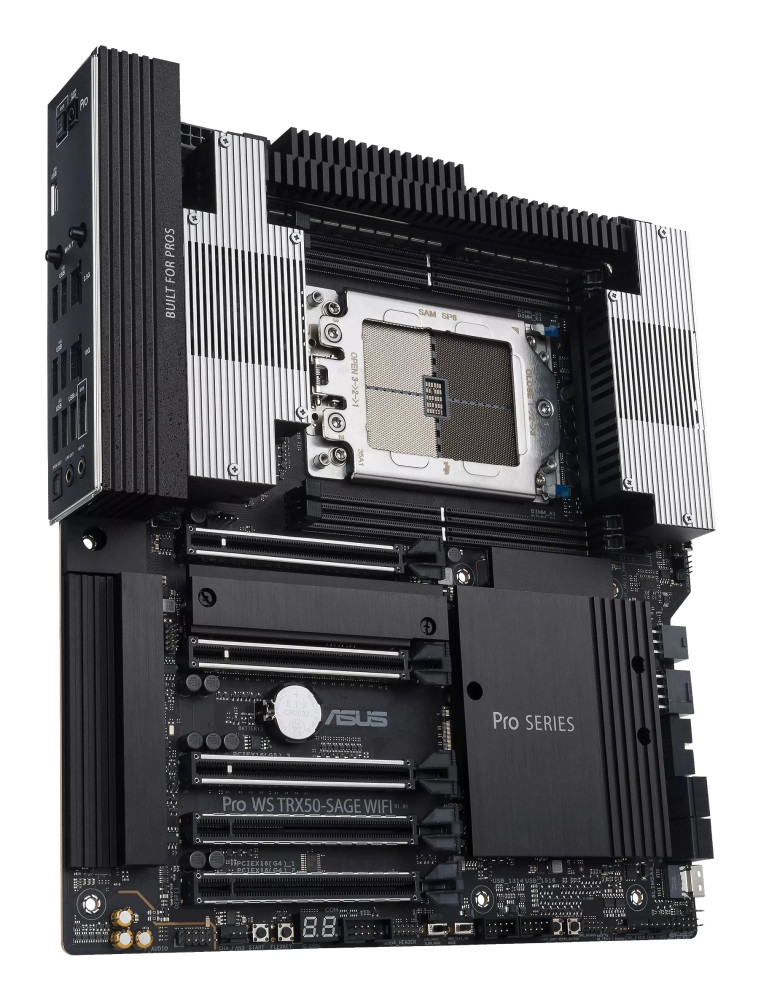 Asus Pro WS TRX50-Sage WIFI product photo