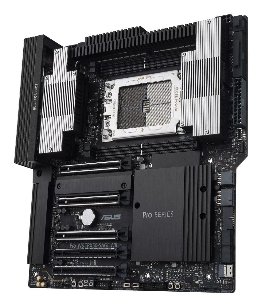 Asus Pro WS TRX50-Sage WIFI product photo