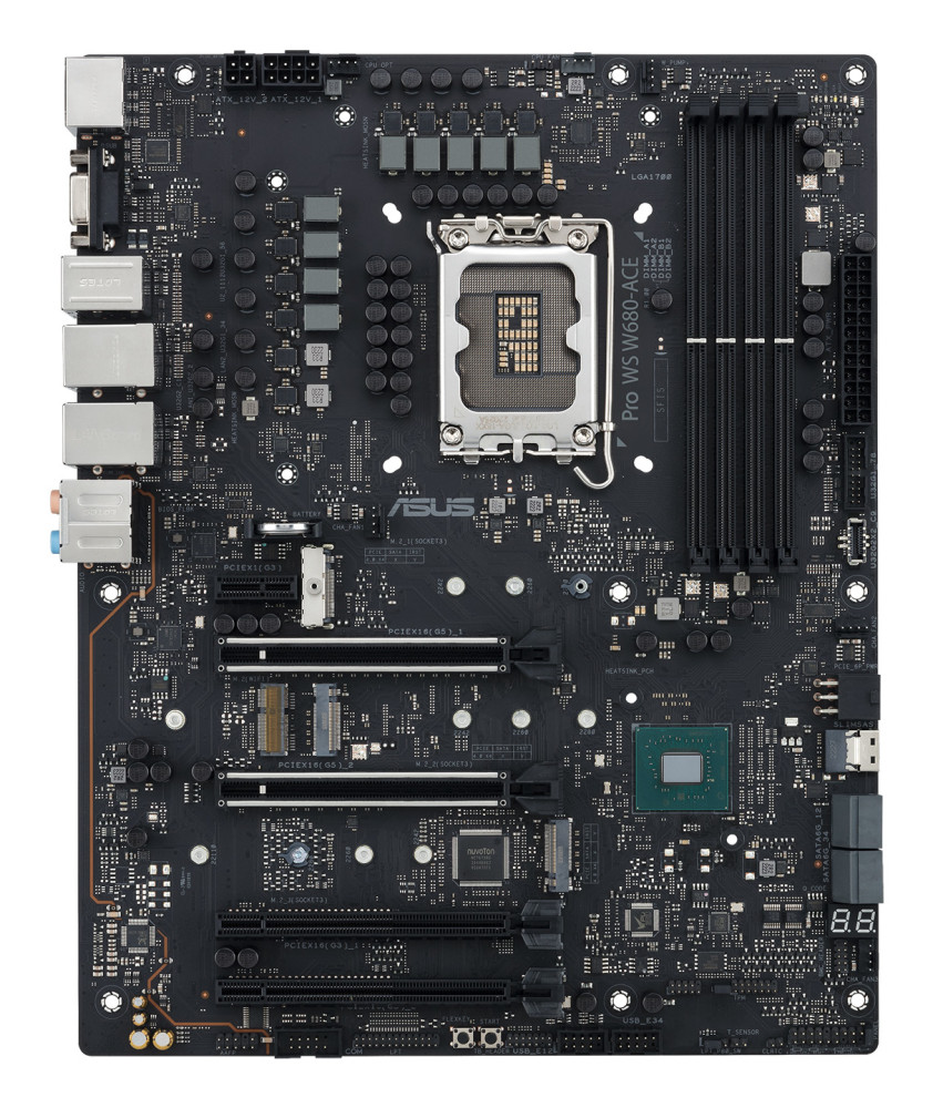 Asus Pro WS W680-ACE product photo