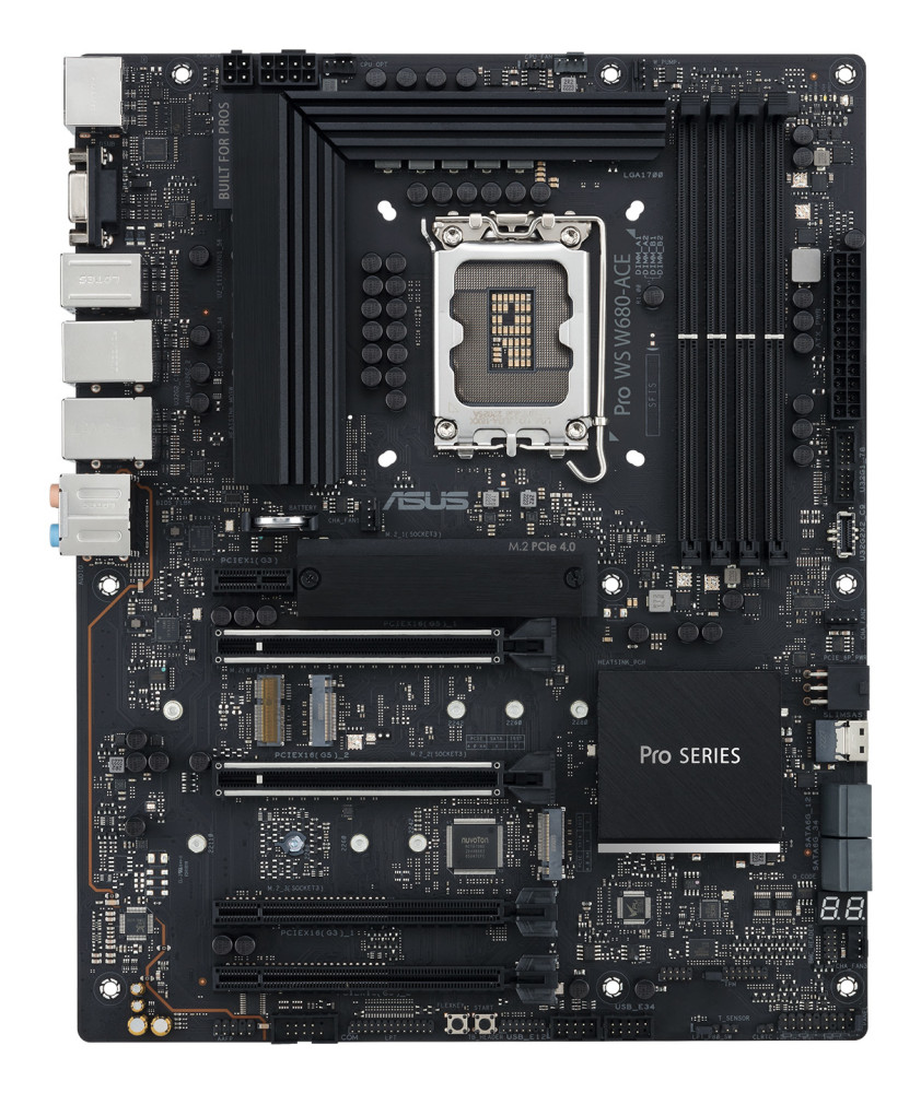 Asus Pro WS W680-ACE product photo