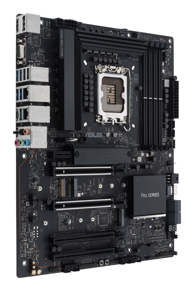 Asus Pro WS W680-ACE product photo