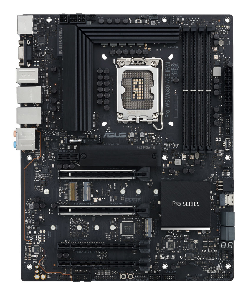 Asus Pro WS W680-ACE product photo