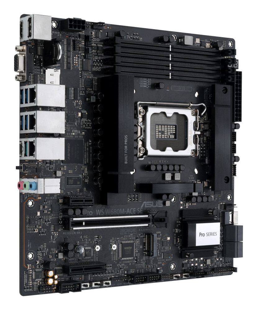 Asus Pro WS W680M-ACE SE product photo