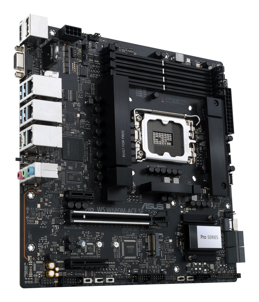 Asus Pro WS W680M-ACE SE product photo