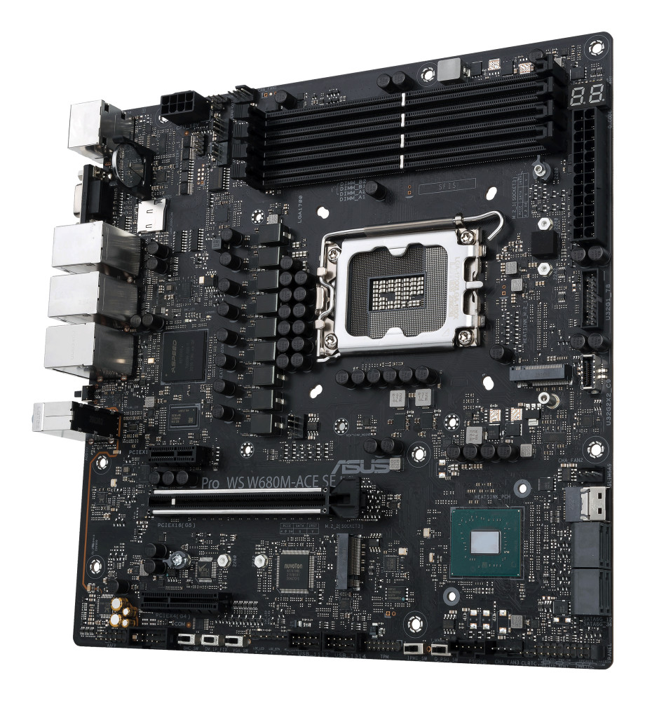 Asus Pro WS W680M-ACE SE product photo