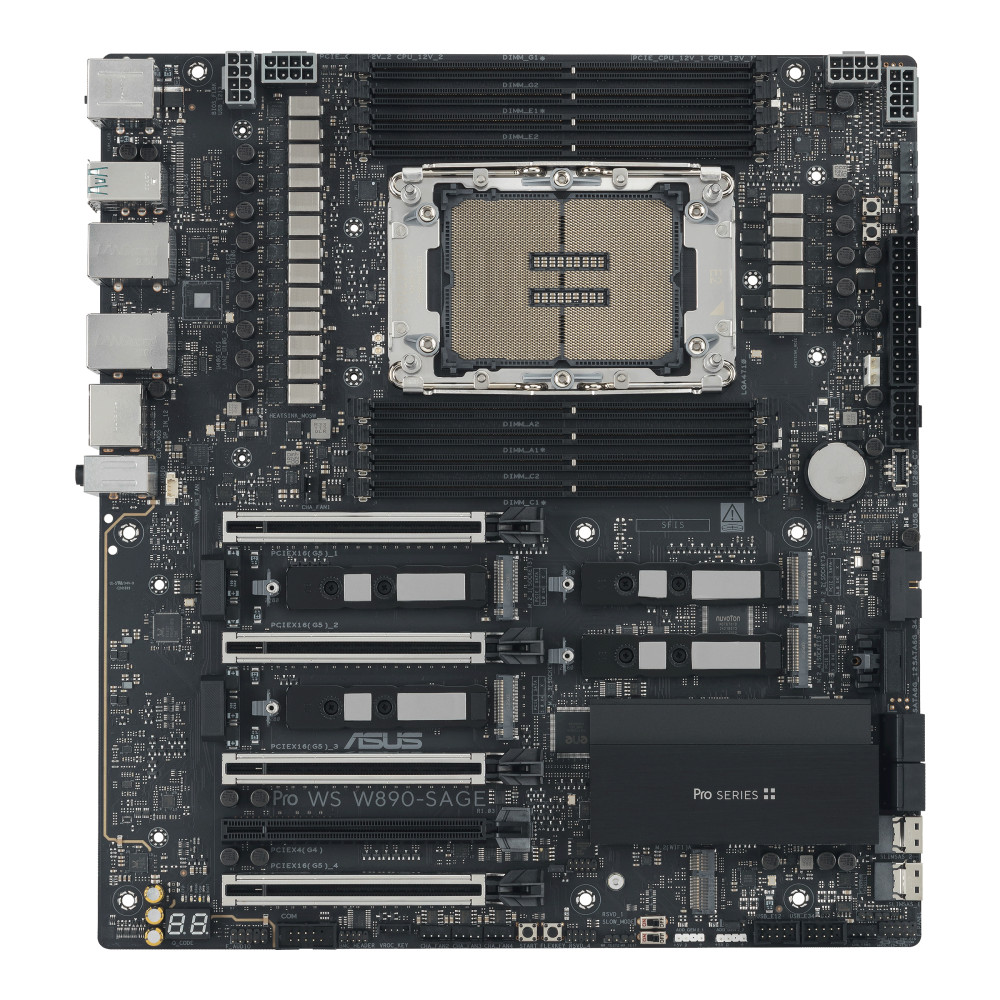 Asus Pro WS W890-SAGE product photo