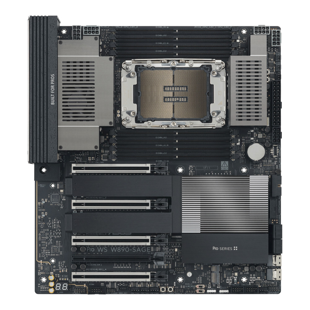Asus Pro WS W890-SAGE product photo