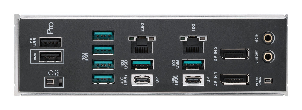 Asus Pro WS W890-SAGE product photo