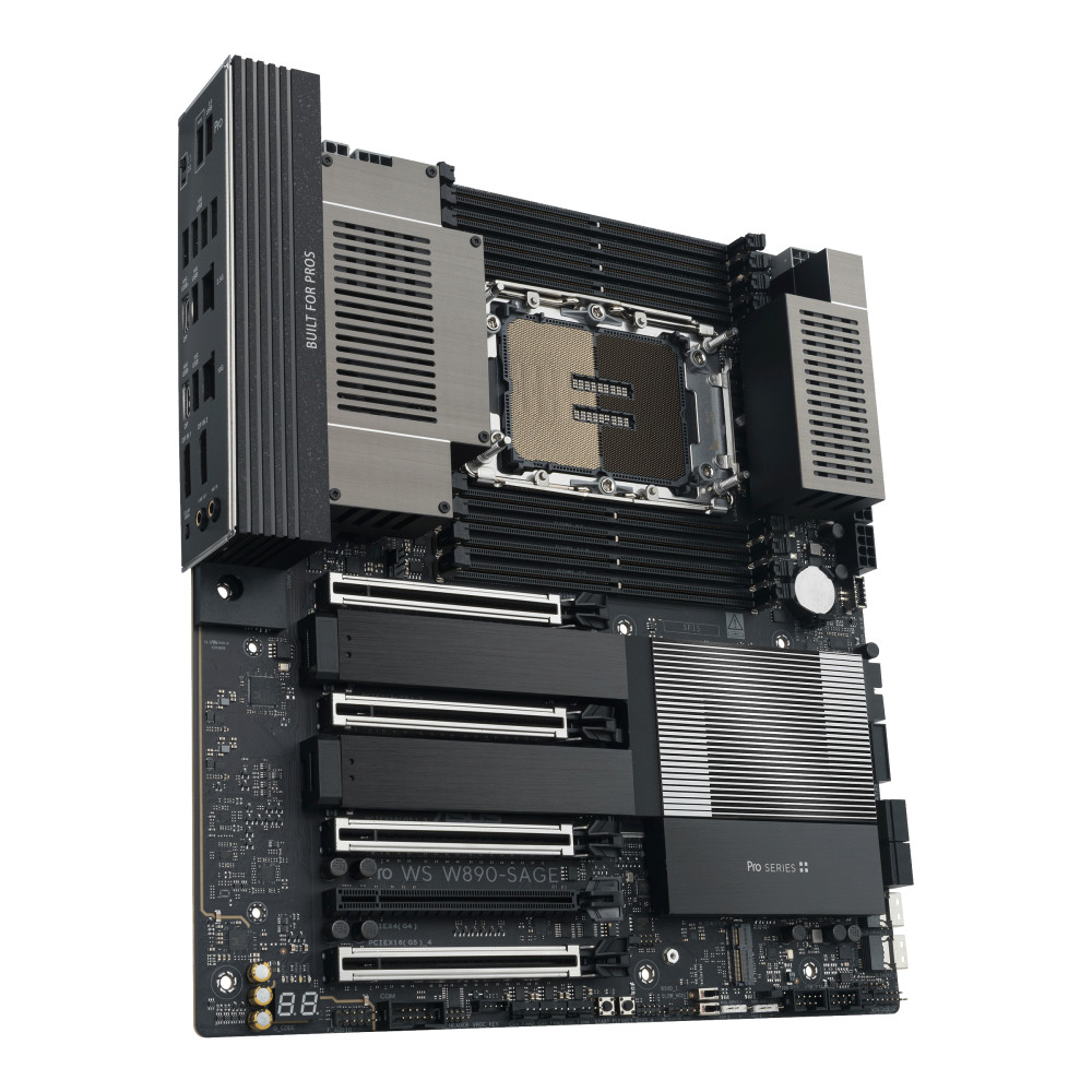 Asus Pro WS W890-SAGE product photo